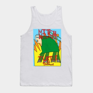 Mitch McConnell: Turtle Of Torment Tank Top